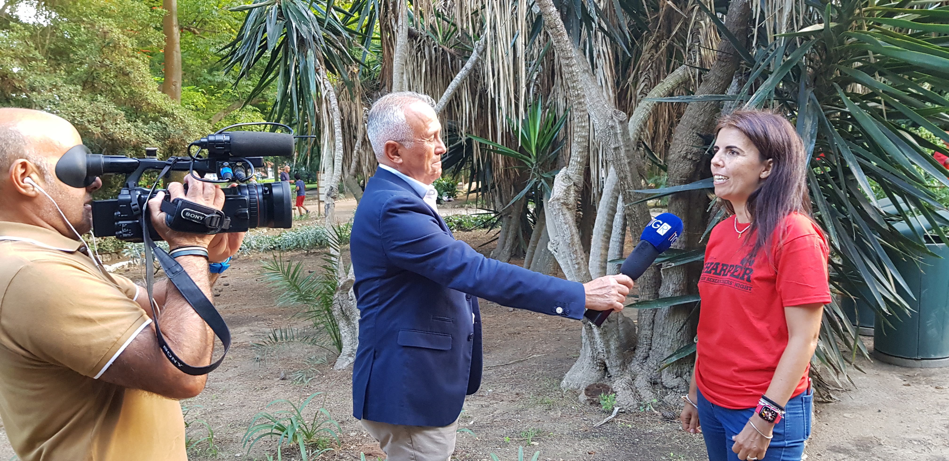 Un'intervista all'Orto botanico