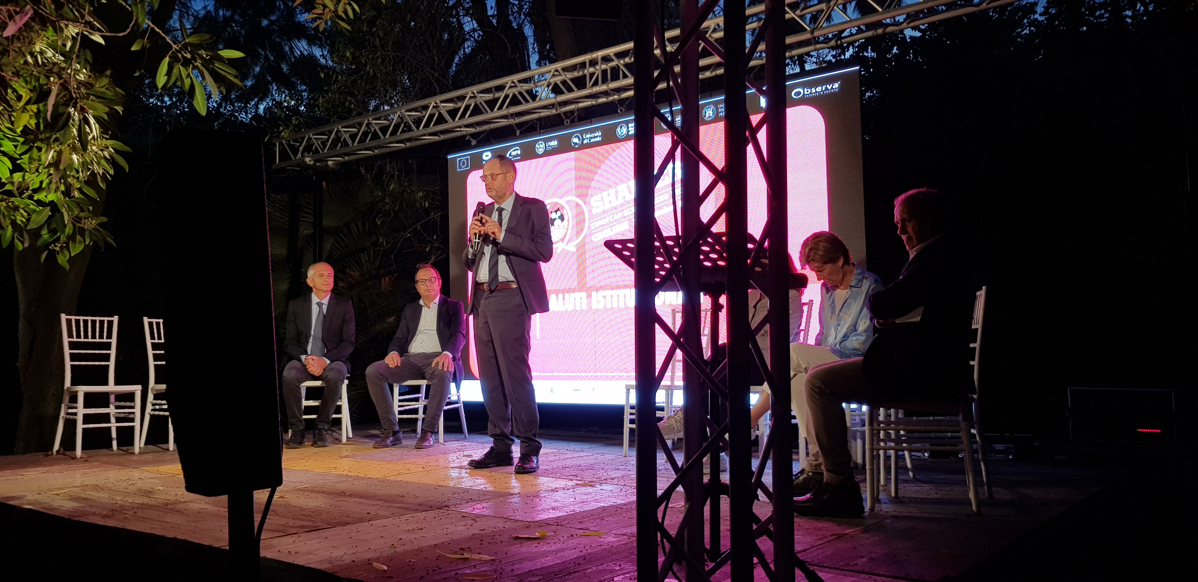 I saluti del prorettore prof. Luciano Colombo