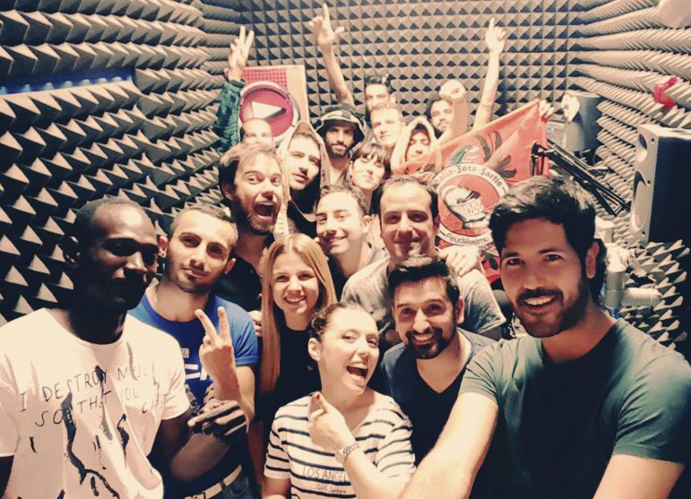 radio staff