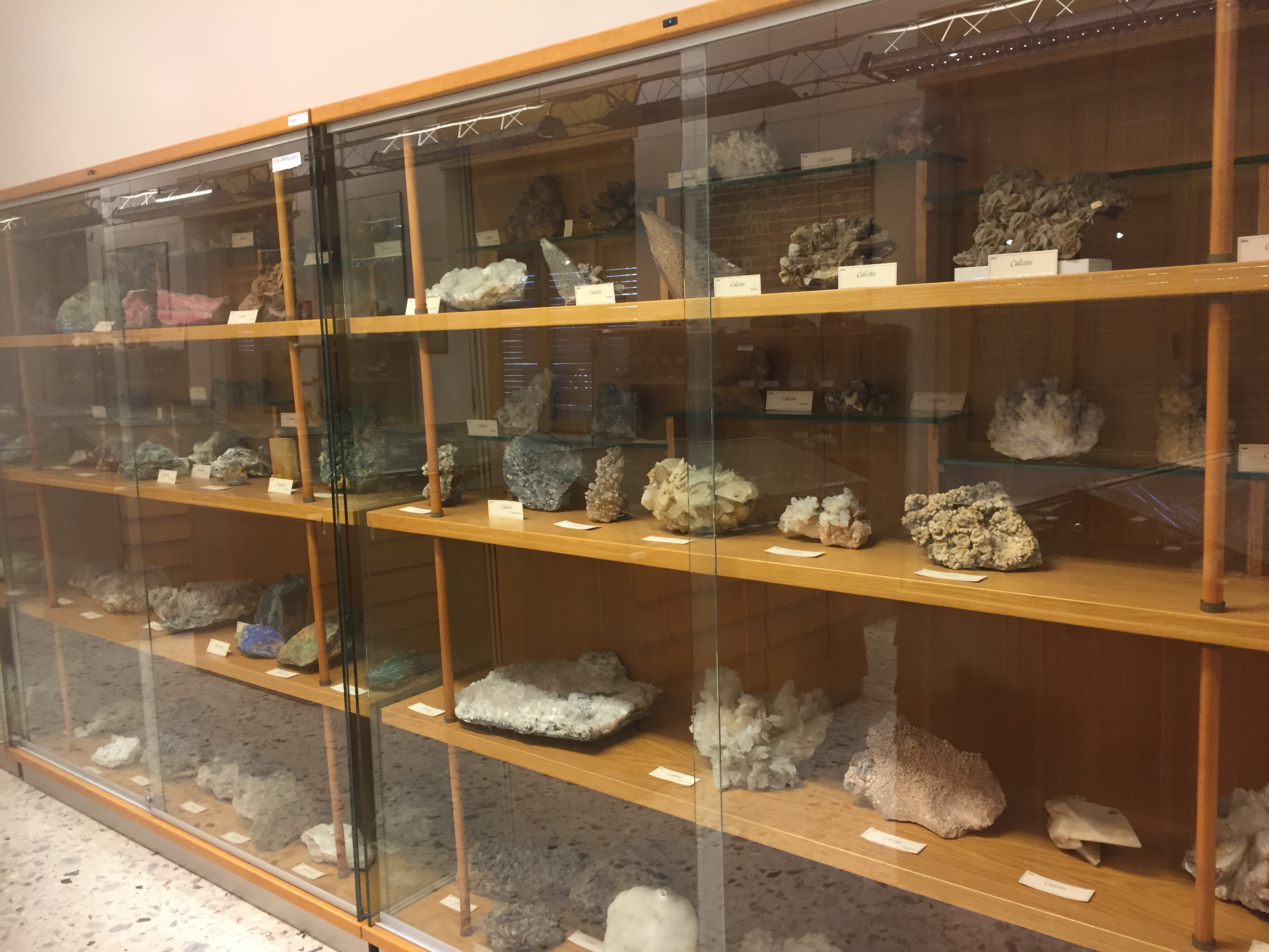 Museo di mineralogia "Leonardo De Prunner"