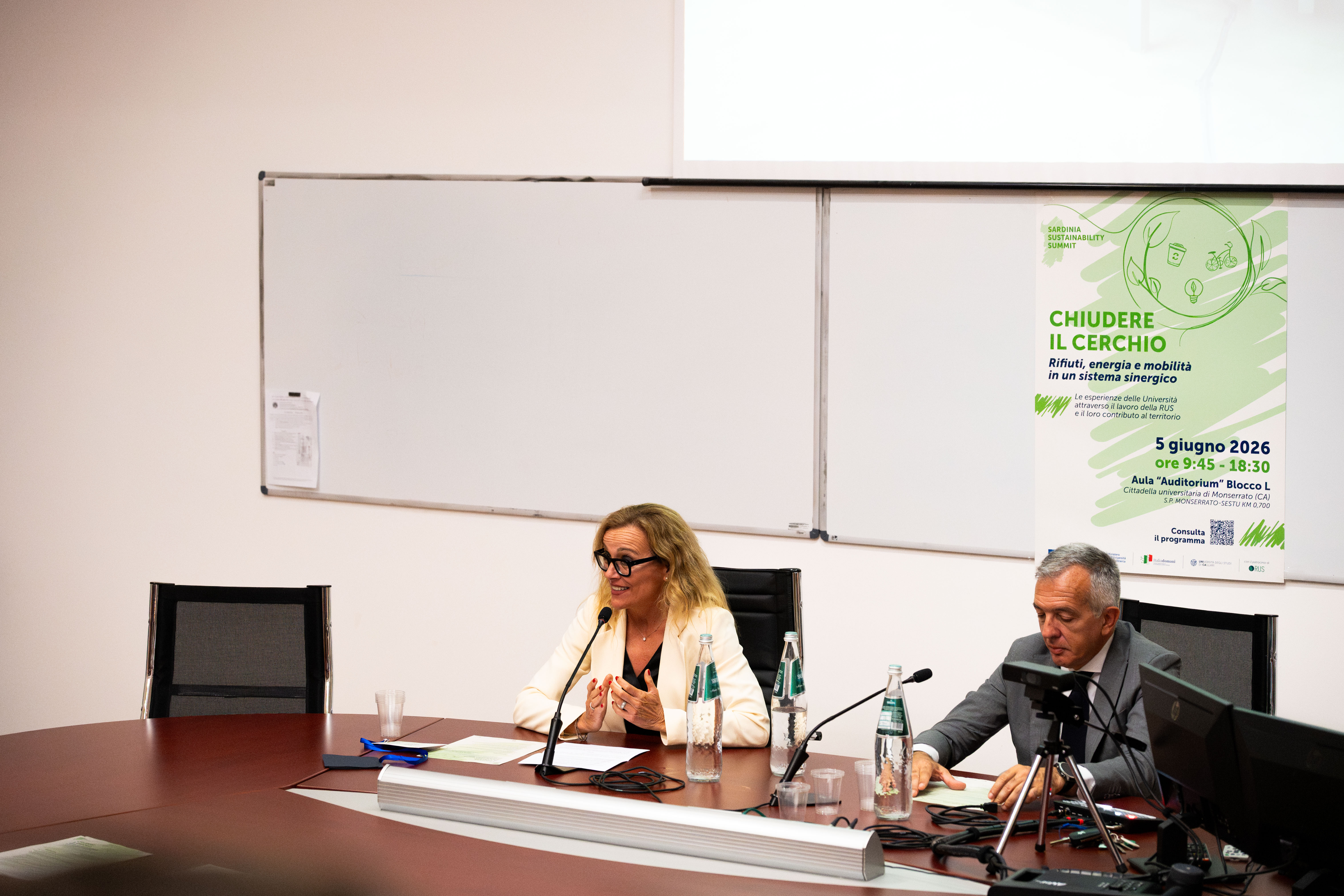 Presentazione da parte dei relatori