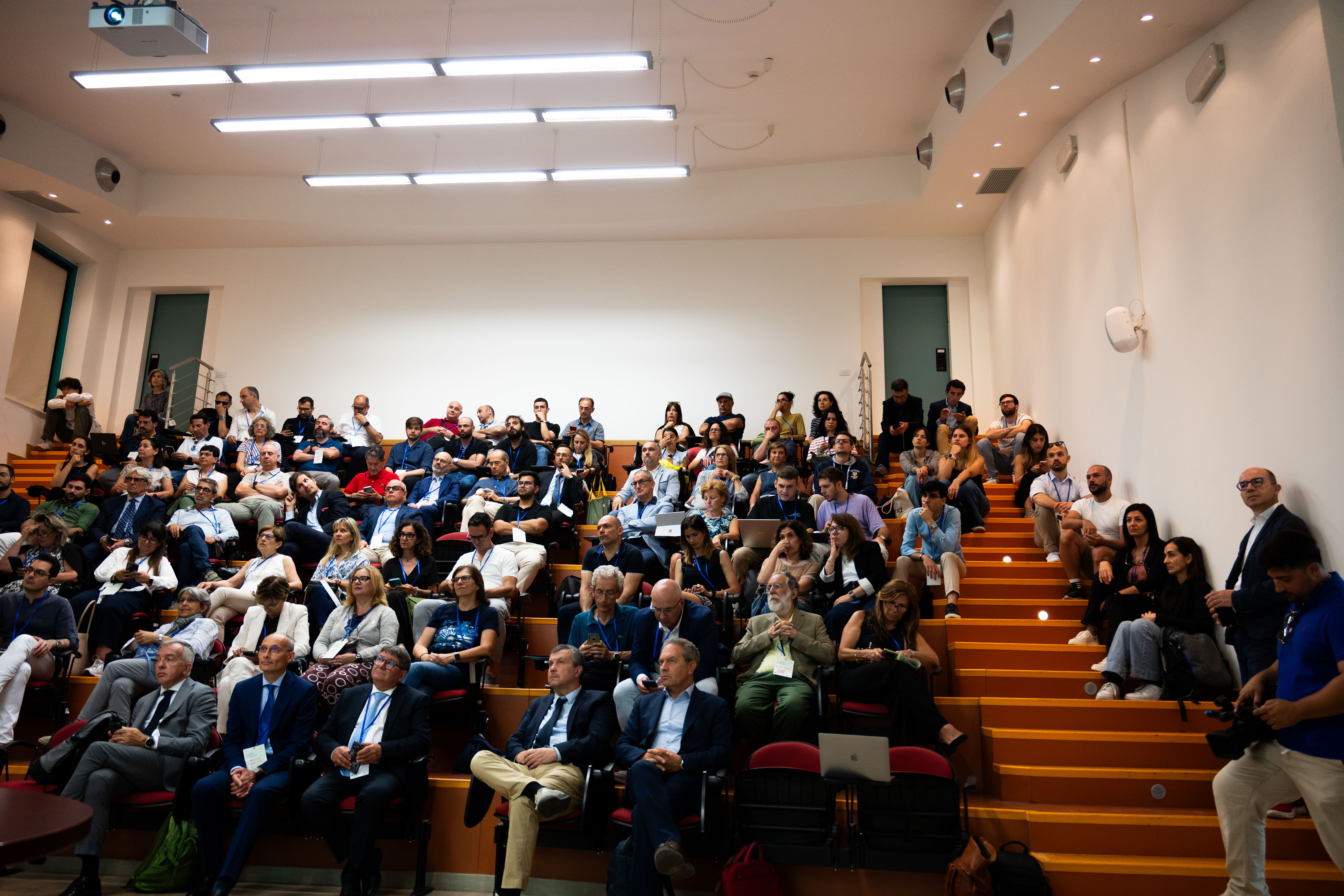 Il pubblico in sala durante l'evento Sardinia Sustainability Summit 