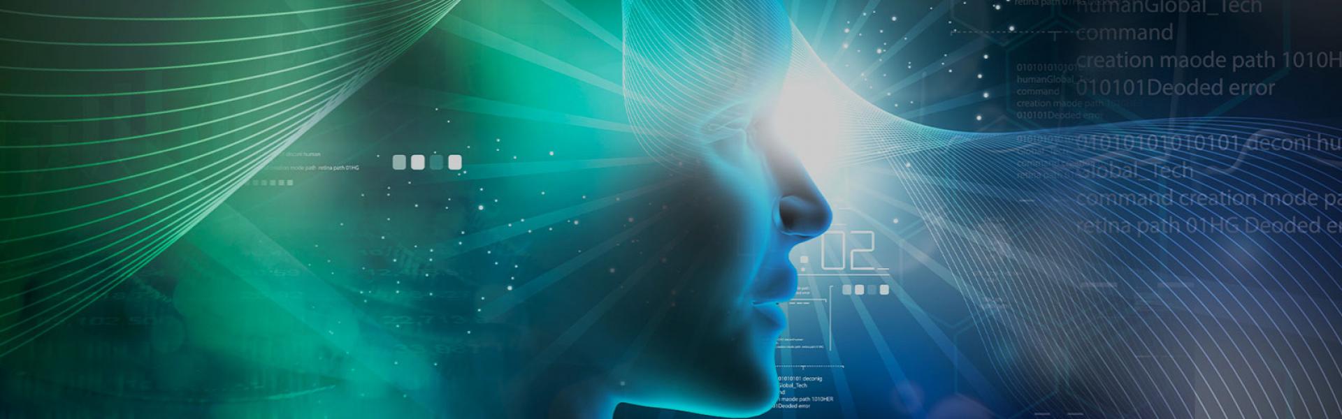 Illustrazione sul tema dell'intelligenza artificiale