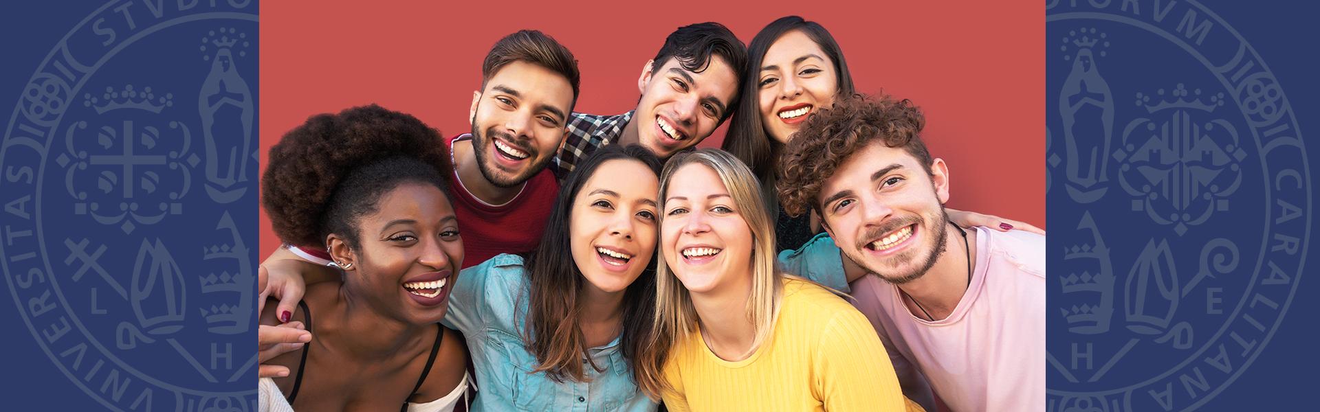 Gruppo di ragazzi