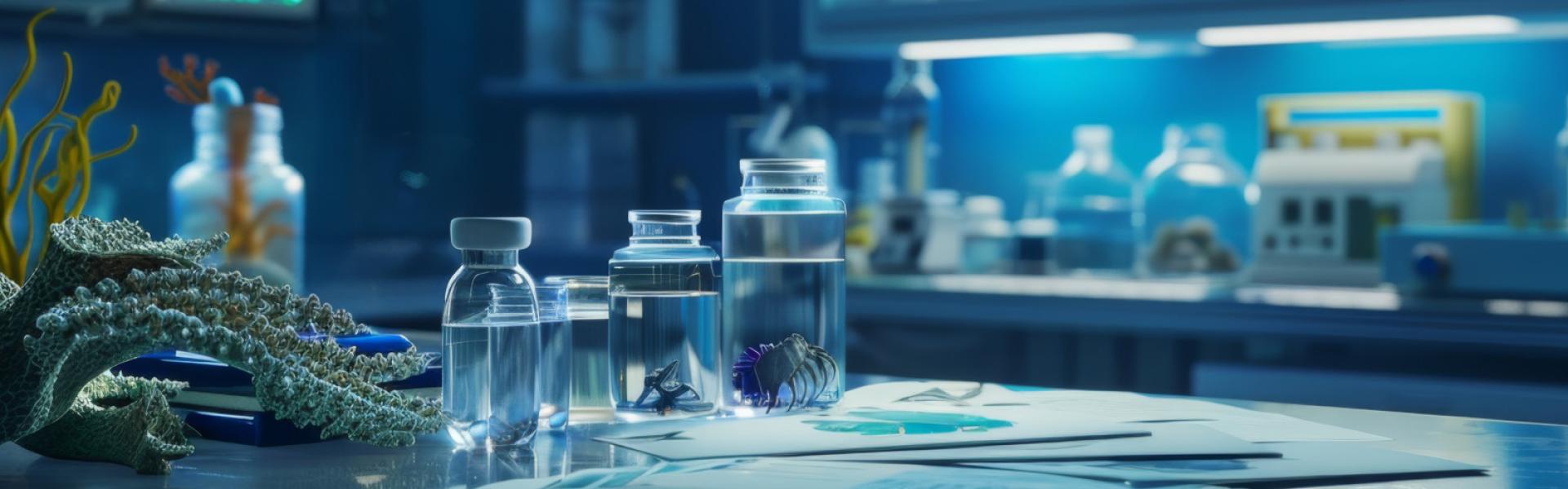 Biotecnologie marine e degli ecosistemi acquatici