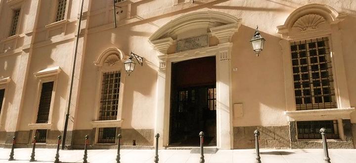 Fronte del rettorato
