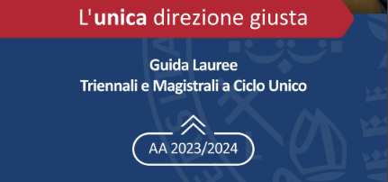 Guida Lauree Triennali e Magistrali
