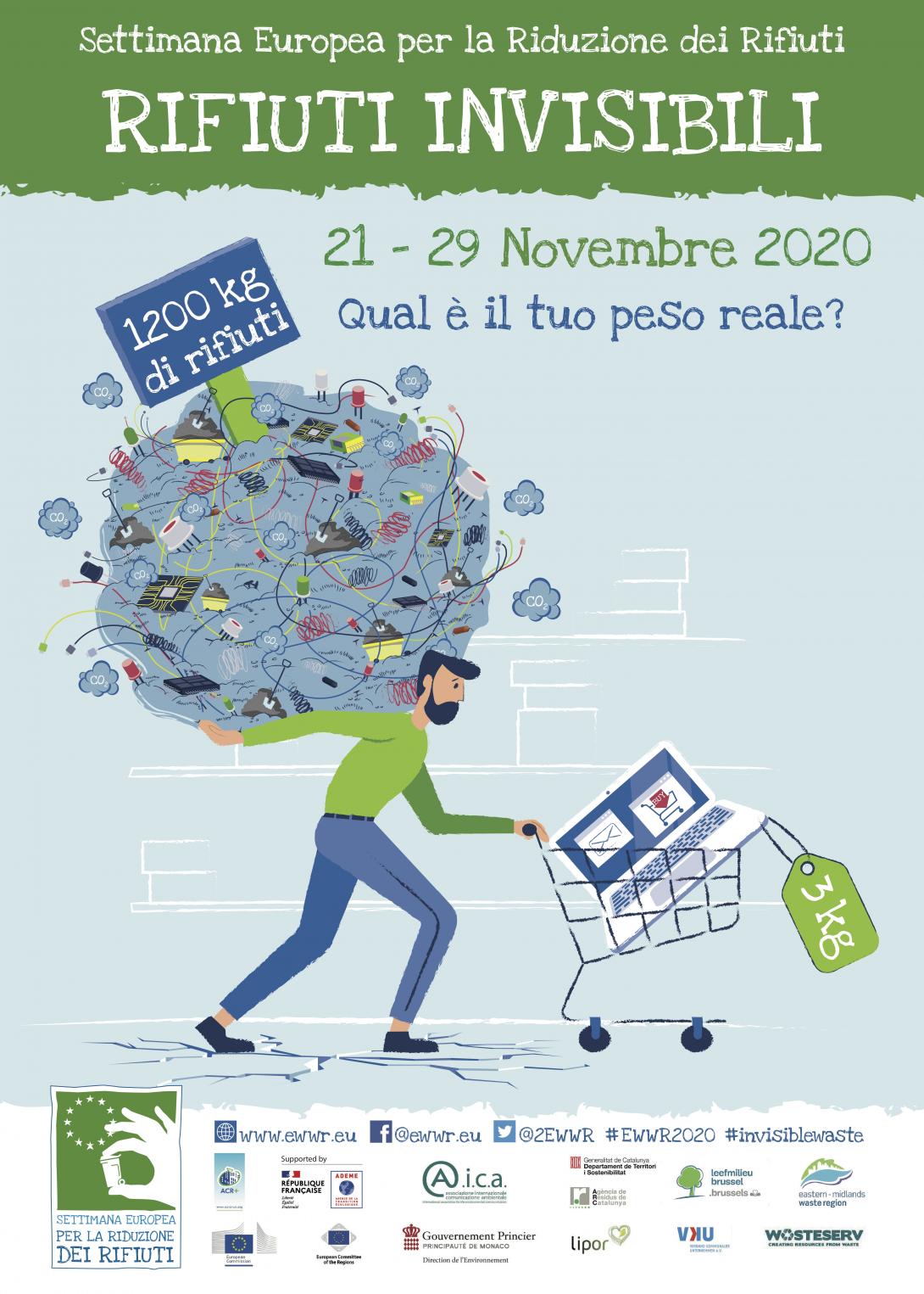 locandina rifiuti invisibili
