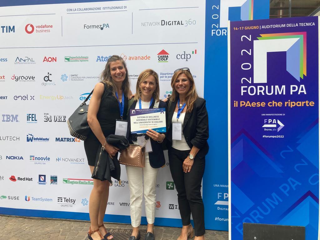 premiazione Forum PA