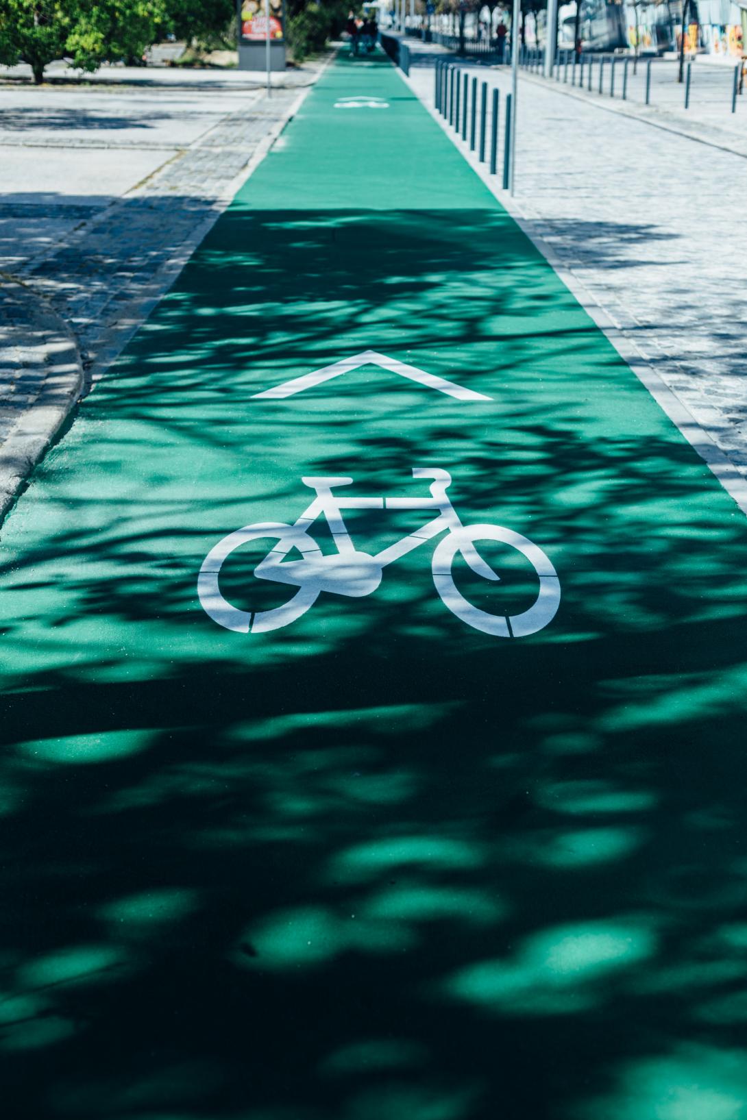 pista ciclabile