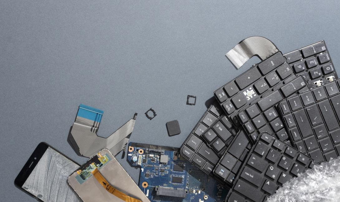 Rifiuti da dispositivi elettronici