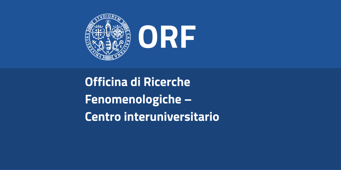 Officina di Ricerche Fenomenologiche - Centro interuniversitario ORF