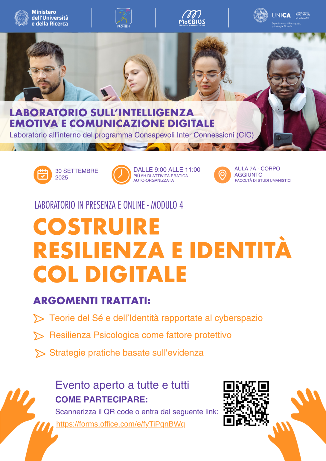 Costruire resilienza e identità col digitale