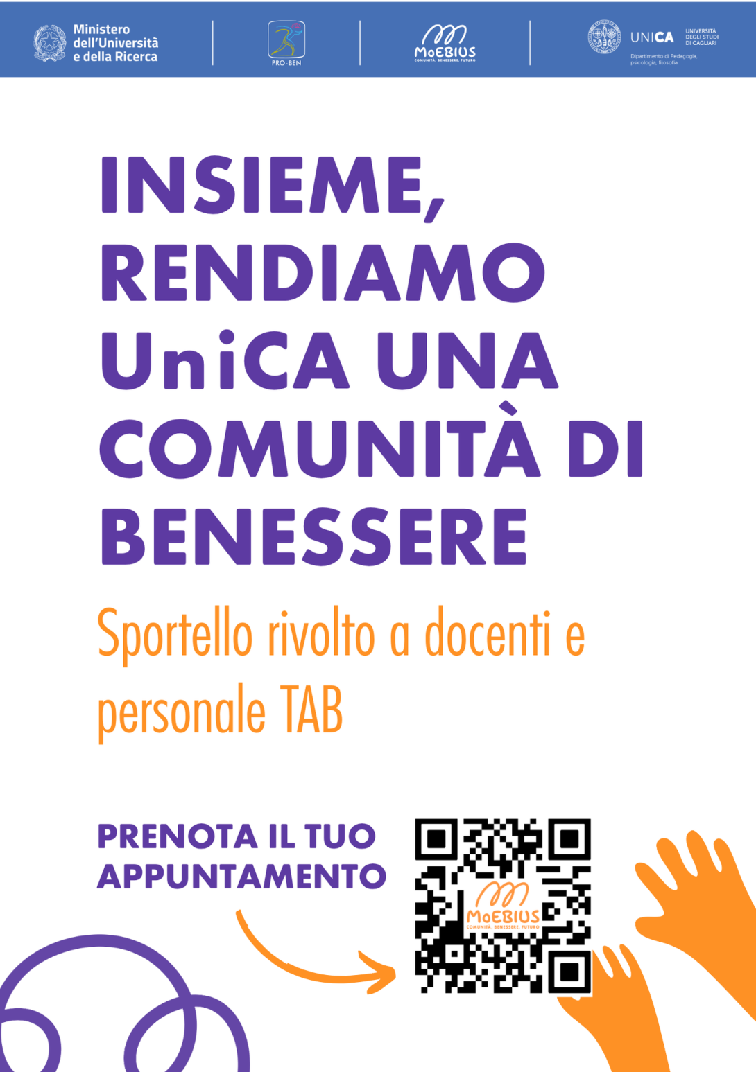 Locandina servizio docenti Pro-ben