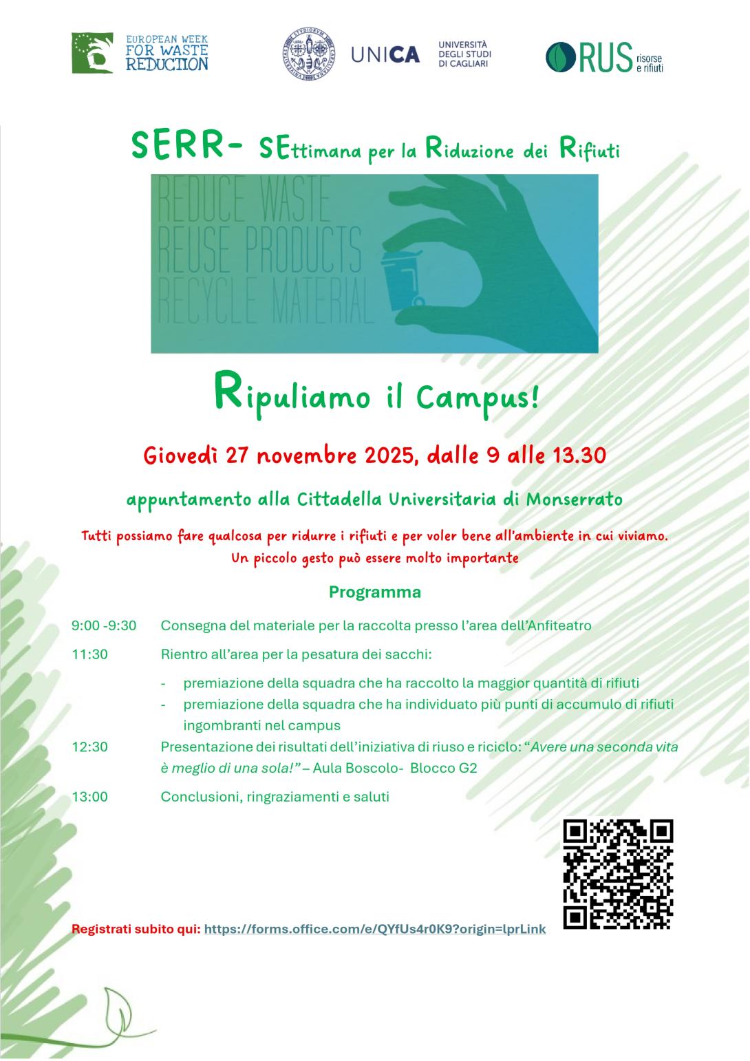 Ripuliamo il Campus