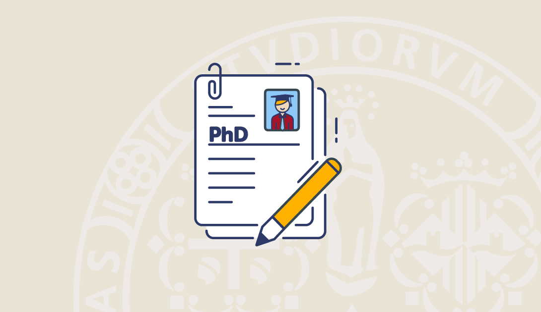 Copertina della card Focus PhD: un cv di un neolaureato probabilmente appunto per un PhD