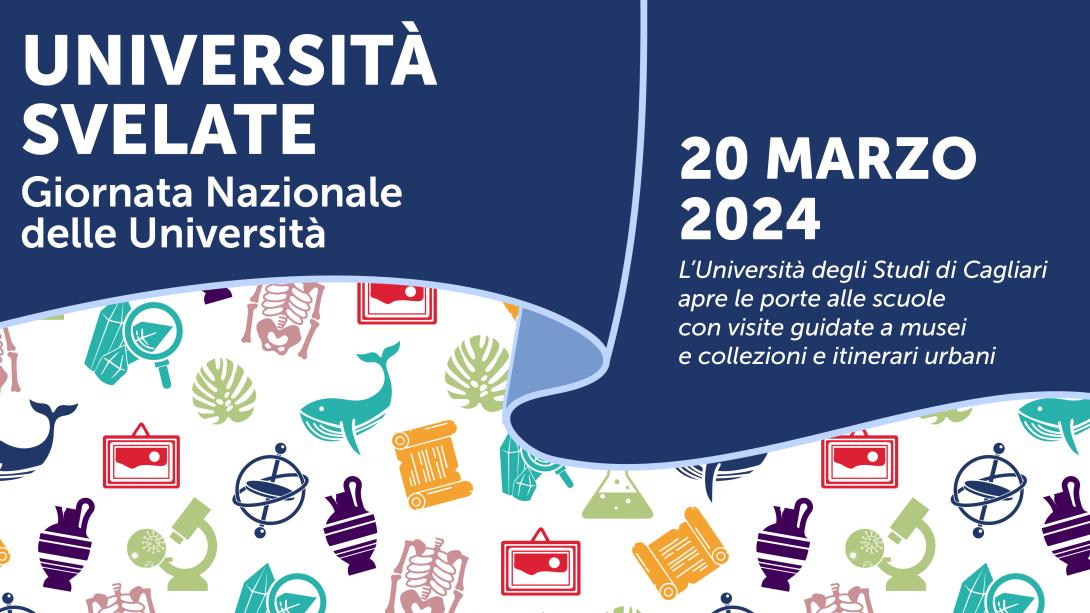 Locandina Università svelate, Giornata nazionale delle università: edizione 2024