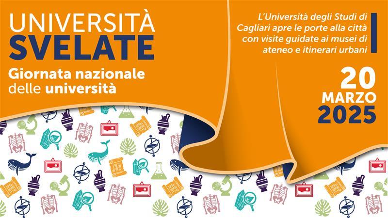 Locandina Università svelate, Giornata nazionale delle università: edizione 2025