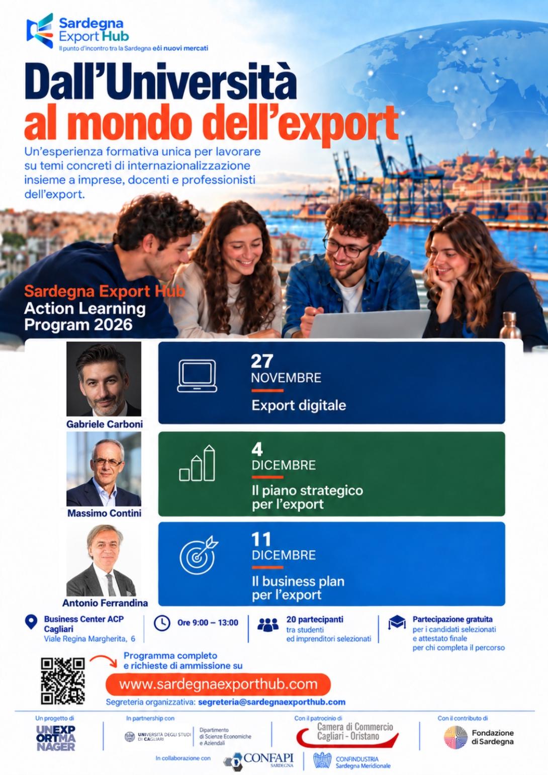 ExportHub Locandina